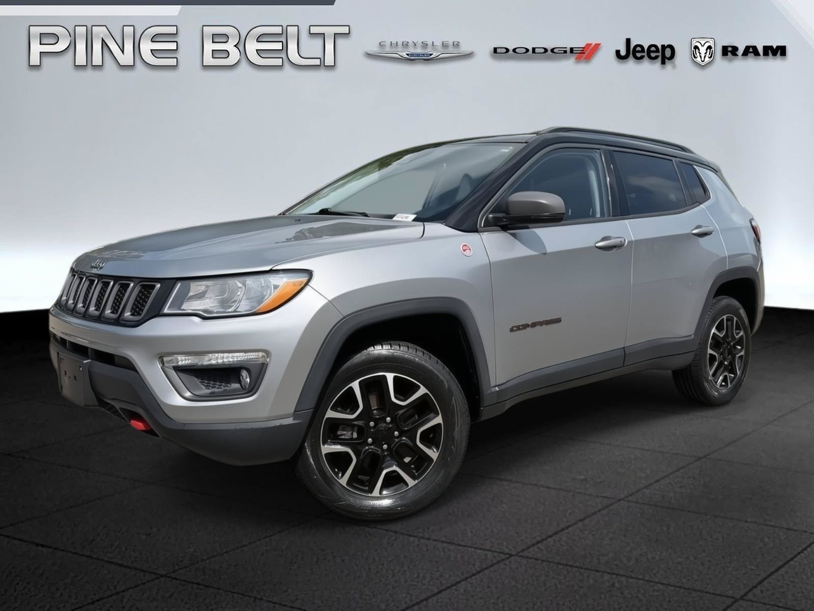 Used 2021 Jeep Compass Trailhawk