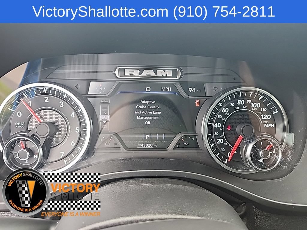 Certified 2025 RAM 1500 Big Horn AWD/4WD image 12