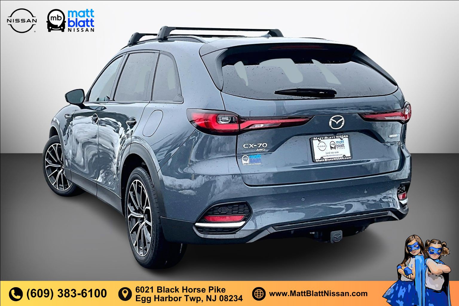 Used 2025 MAZDA CX-70 Plug-In Hybrid w/ Premium Pkg AWD/4WD image 11