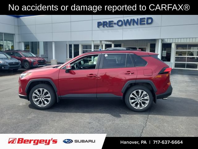 Used 2023 Toyota RAV4 XLE Premium AWD/4WD image 2