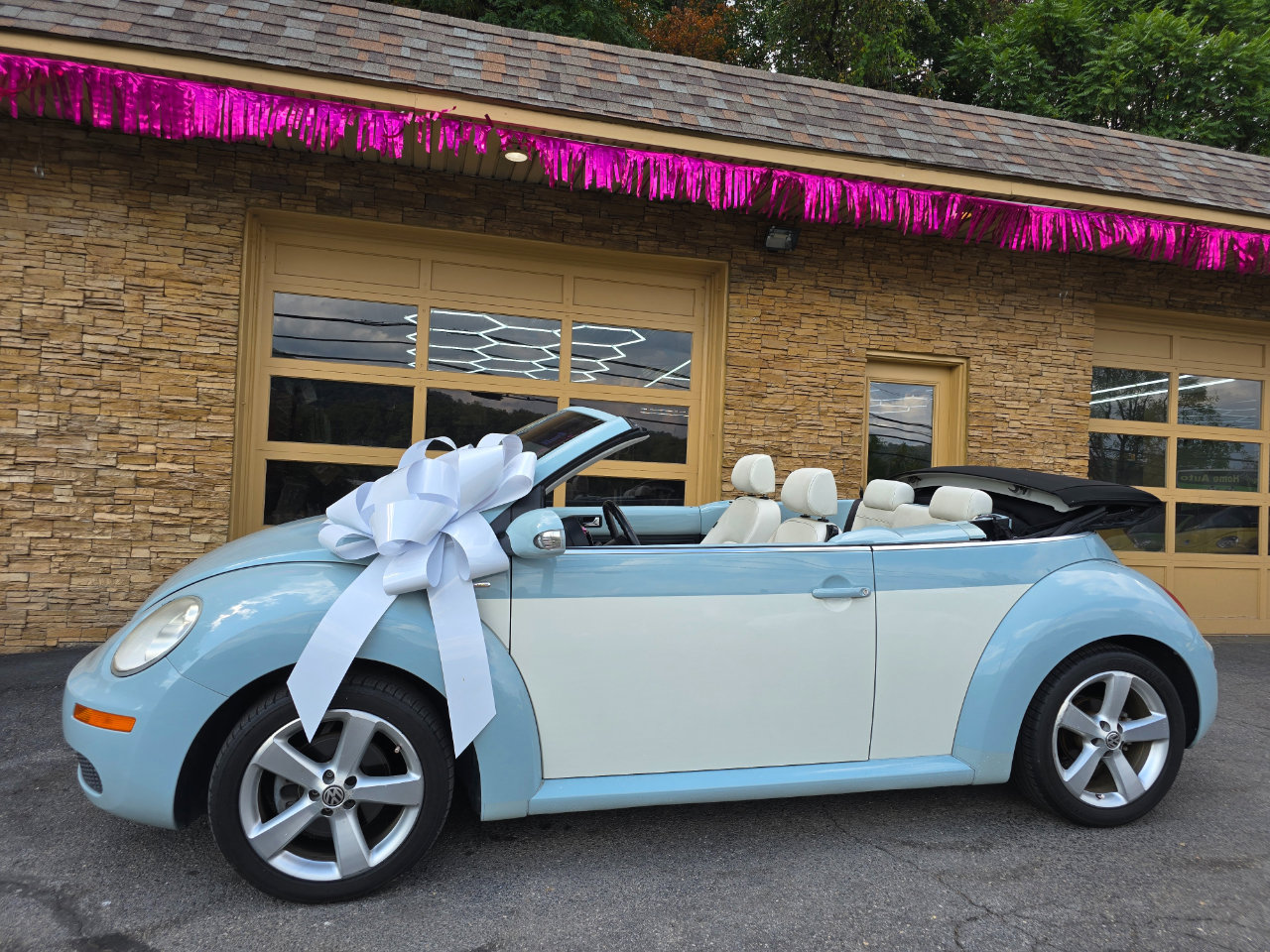 Used 2010 Volkswagen Beetle Convertible