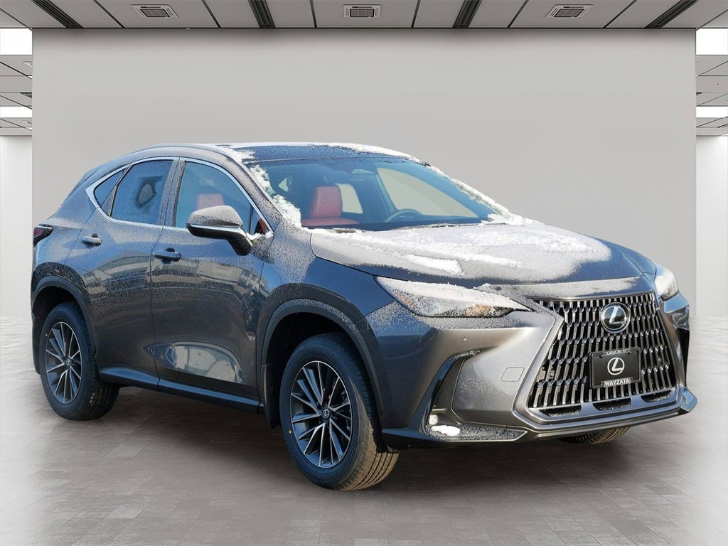 New 2026 Lexus NX 350 AWD