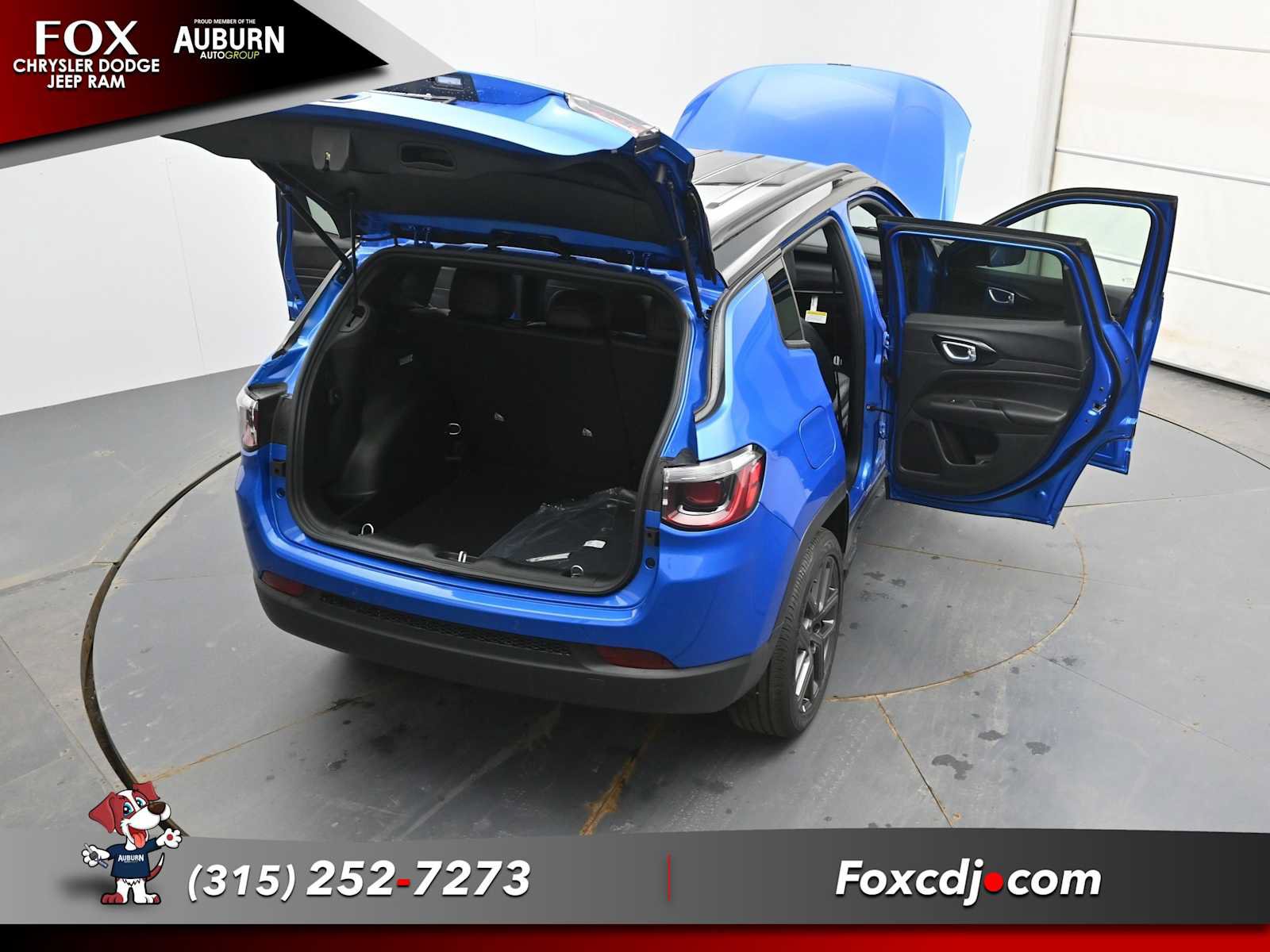 New 2026 Jeep Compass Limited AWD/4WD image 36