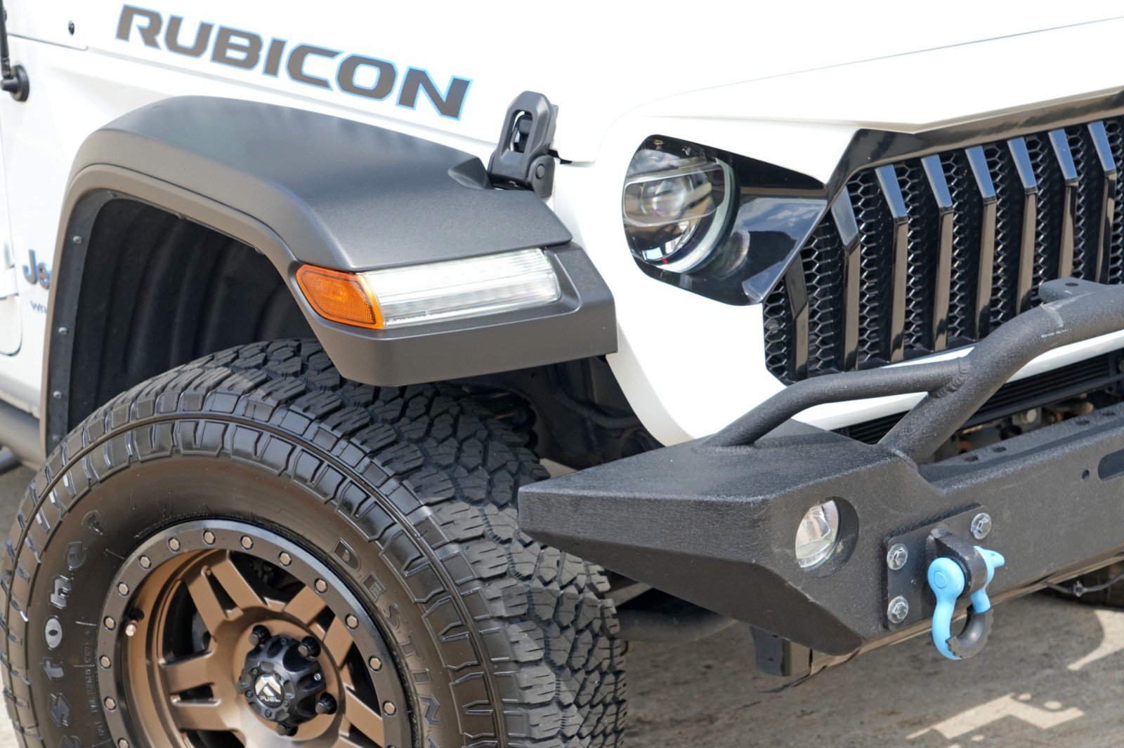 Used 2022 Jeep Wrangler Unlimited Rubicon 4xe w/ Cold Weather Group AWD/4WD image 63