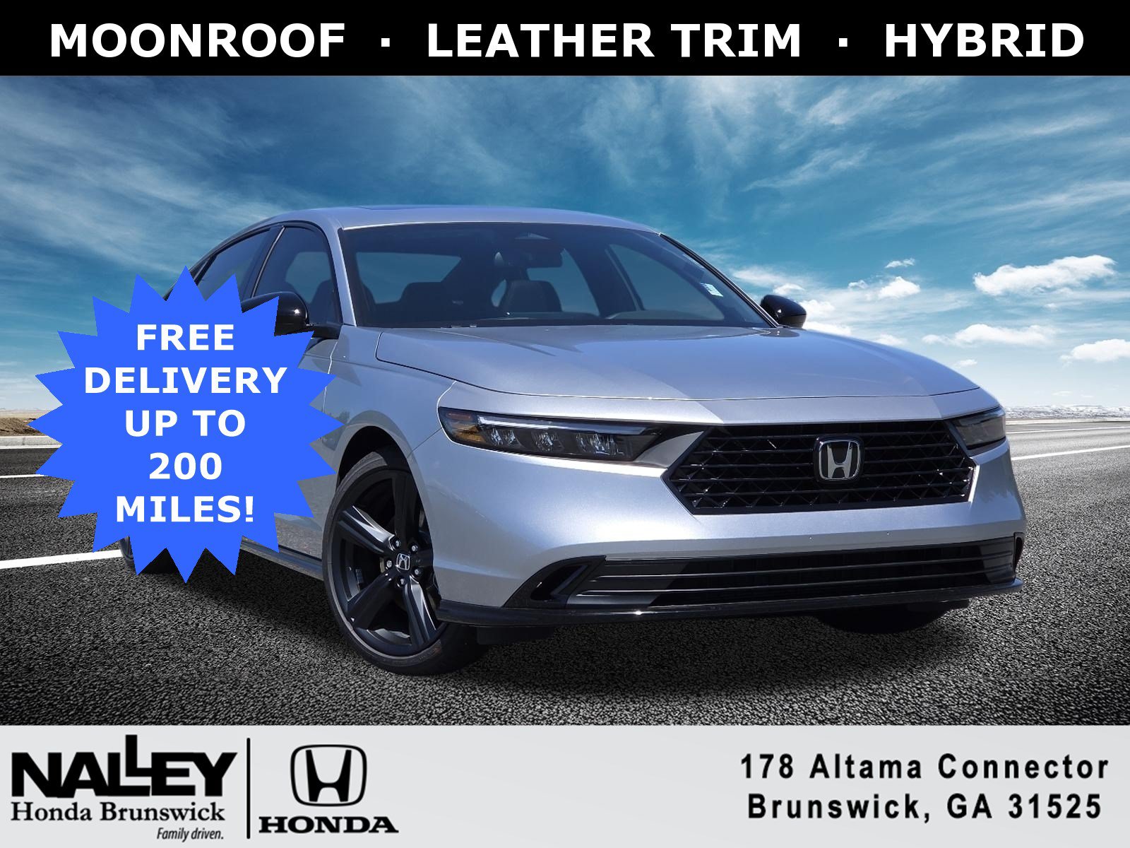 New 2026 Honda Accord Sport image 1
