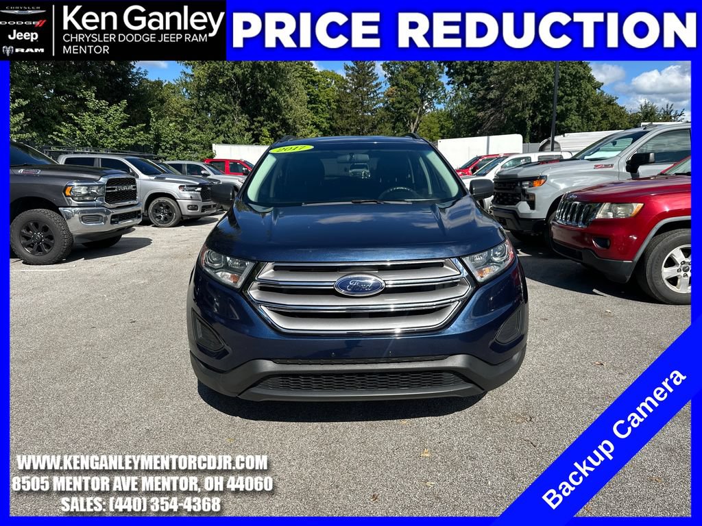 Used 2017 Ford Edge SE AWD/4WD image 2