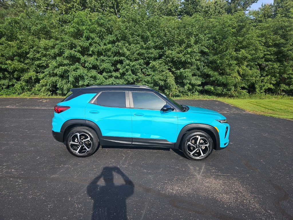 Used 2022 Chevrolet TrailBlazer RS AWD/4WD image 8