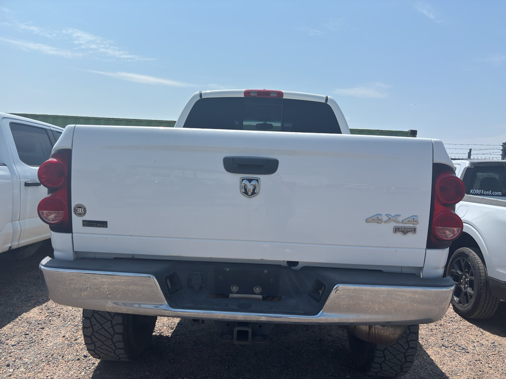 Used 2008 Dodge Ram 2500 Truck Laramie w/ Trailer Tow Group AWD/4WD image 6