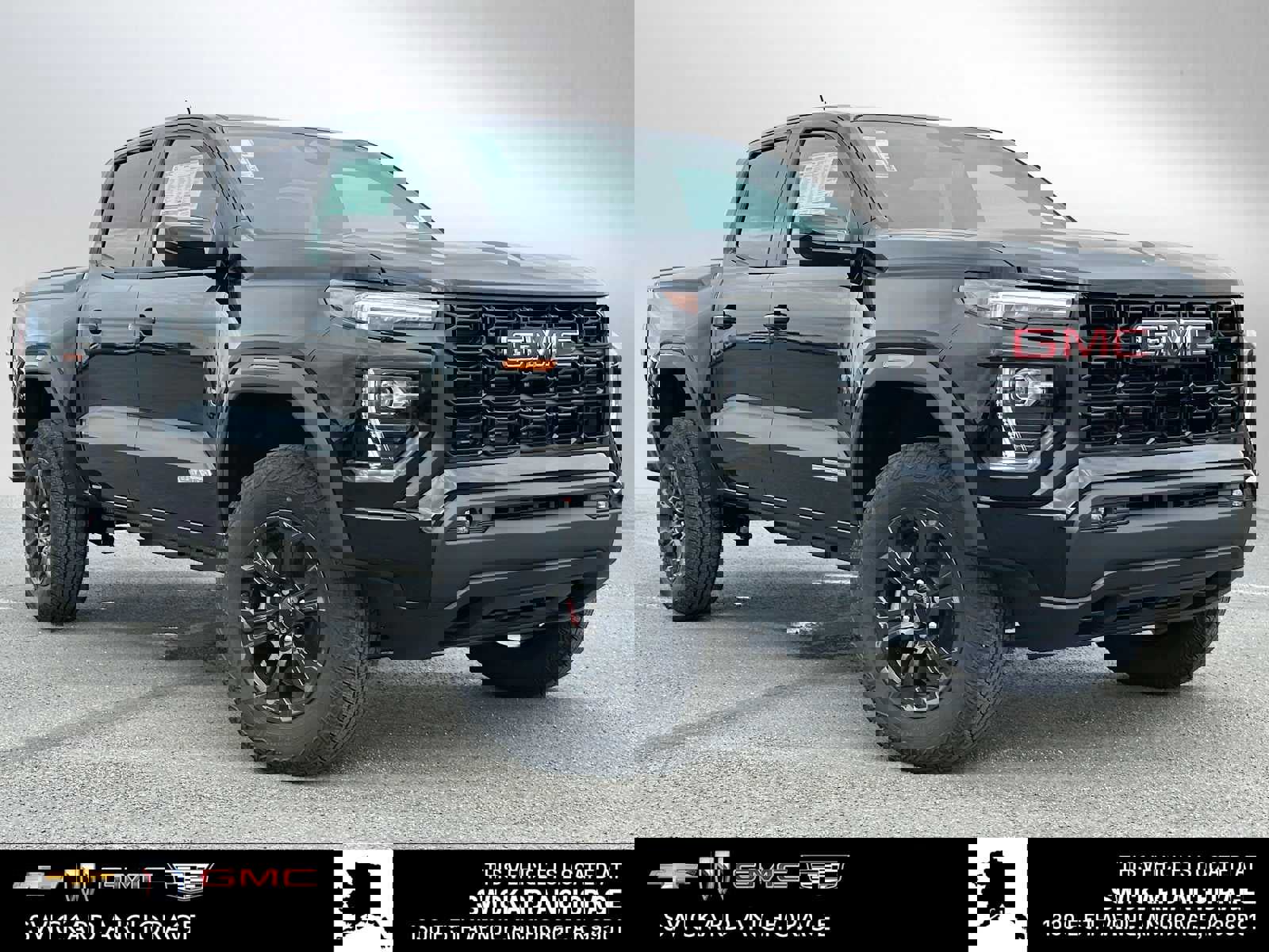 New 2025 GMC Canyon Elevation w/ Convenience Package