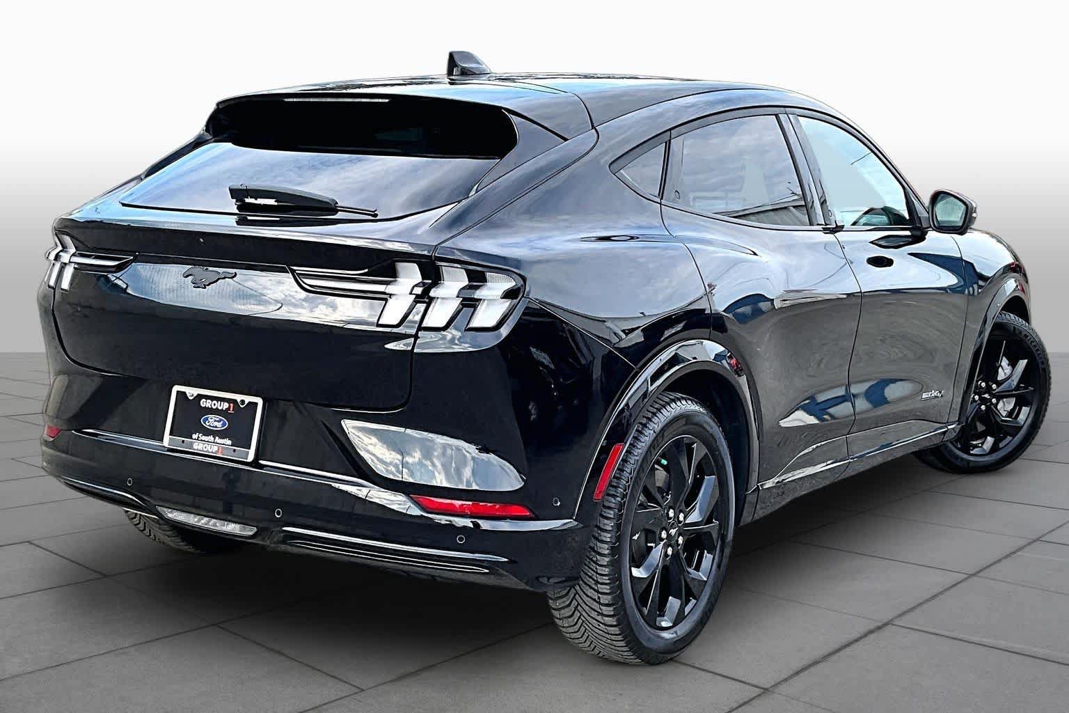 Used 2023 Ford Mustang Mach-E Premium w/ Mustang Nite Pony Package AWD/4WD image 12