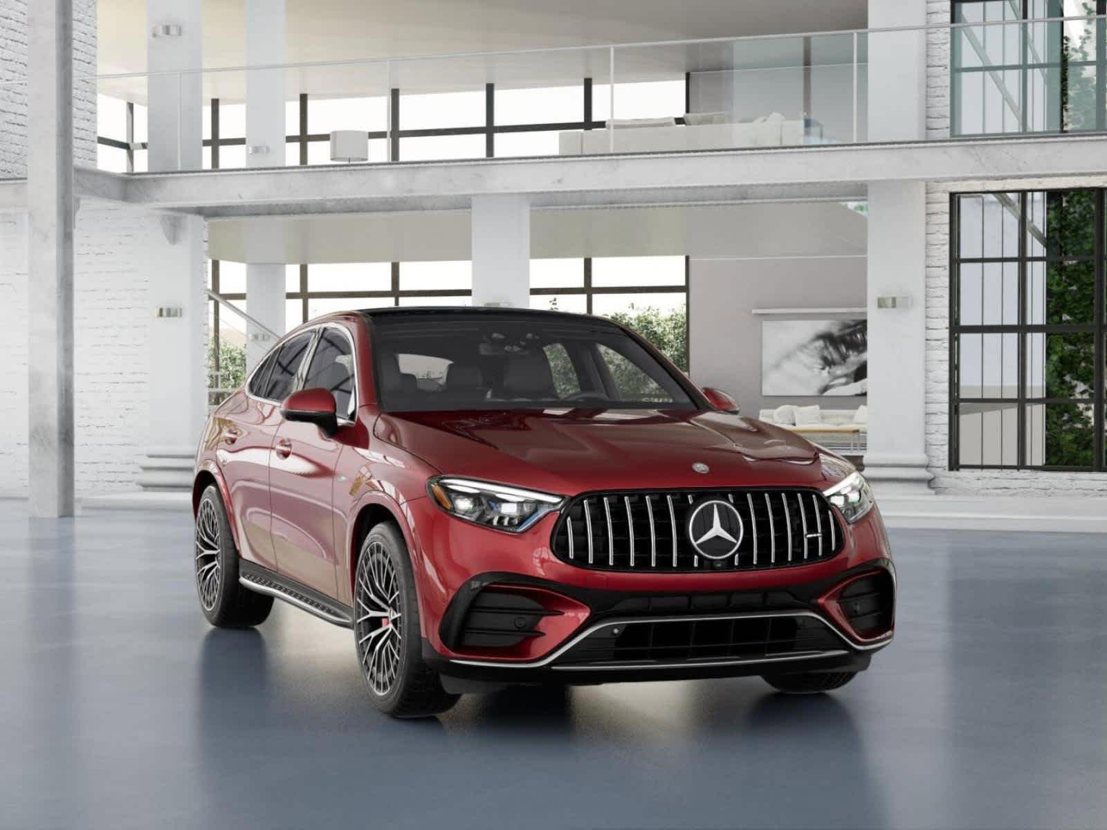New 2026 Mercedes-Benz GLC 43 AMG 4MATIC Coupe image 8