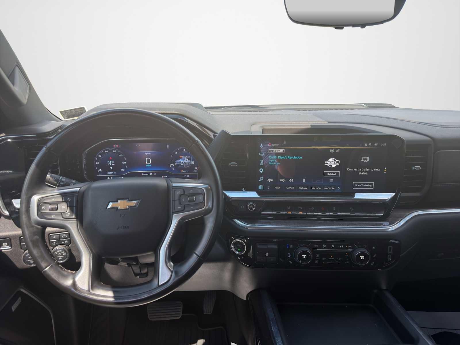 Used 2025 Chevrolet Silverado 2500 LTZ w/ LTZ Premium Package AWD/4WD image 12