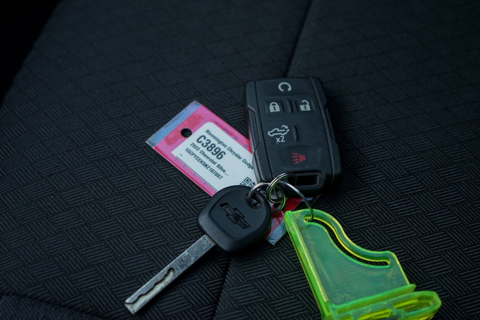 Used 2022 Chevrolet Silverado 1500 Custom Trail Boss w/ LPO, Dark Essentials Package image 23