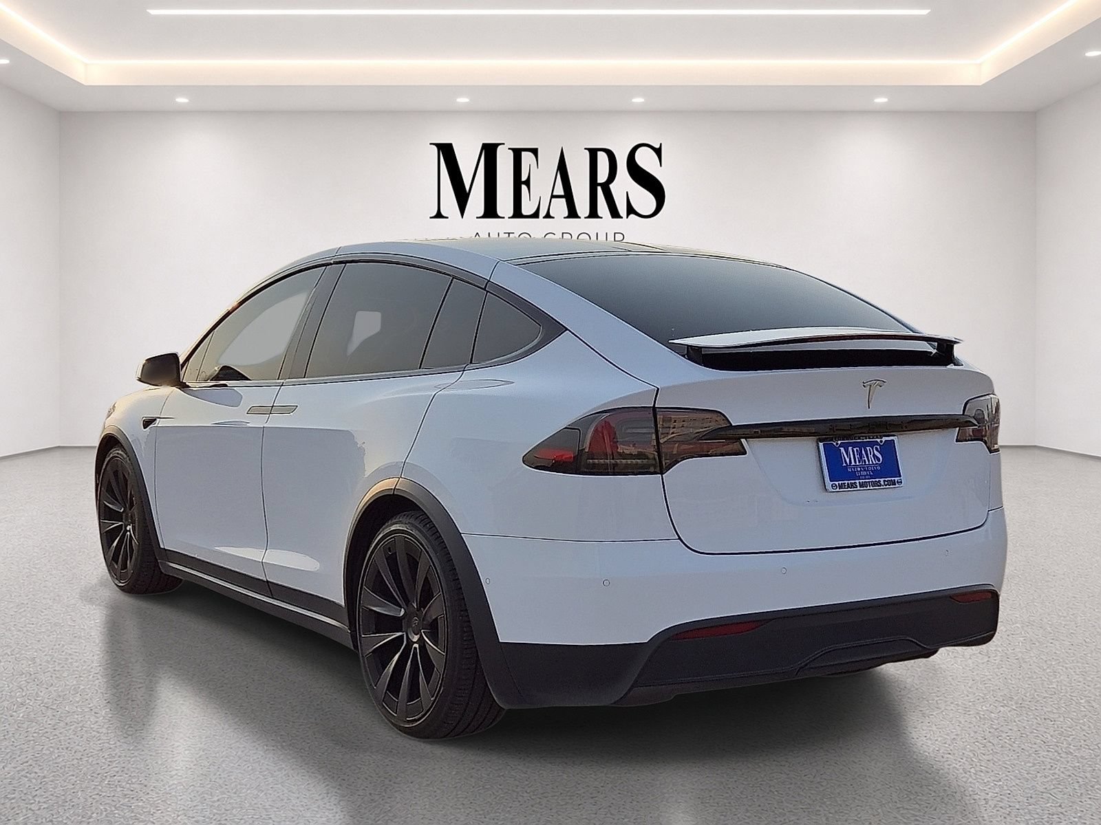Used 2022 Tesla Model X AWD/4WD image 3