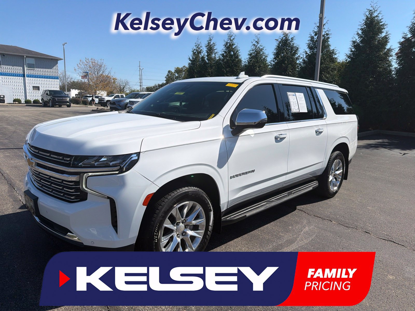 Used 2022 Chevrolet Suburban Premier
