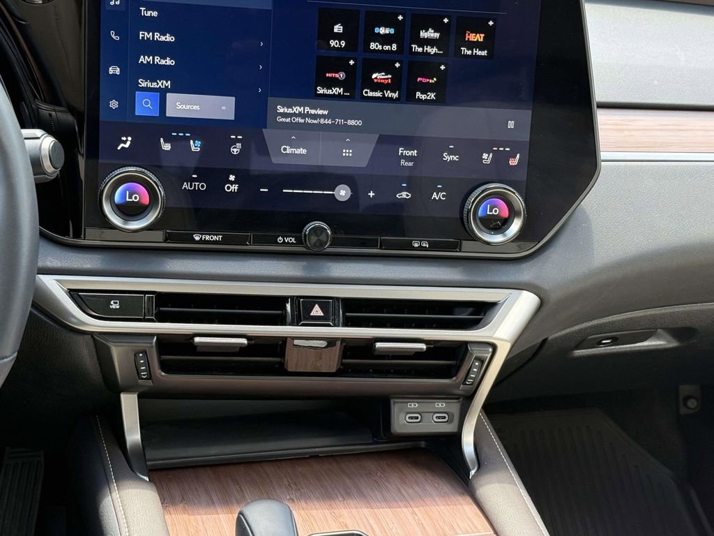 Used 2023 Lexus RX 350 Premium Plus w/ Accessory Package AWD/4WD image 19