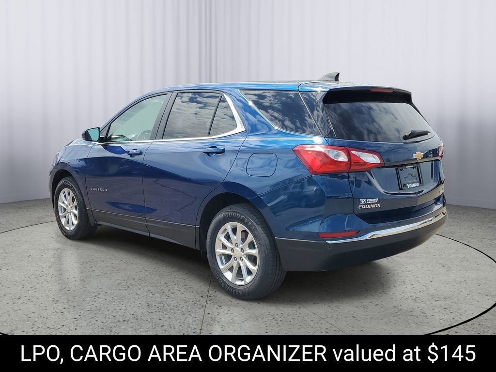 Certified 2021 Chevrolet Equinox LT AWD/4WD image 4