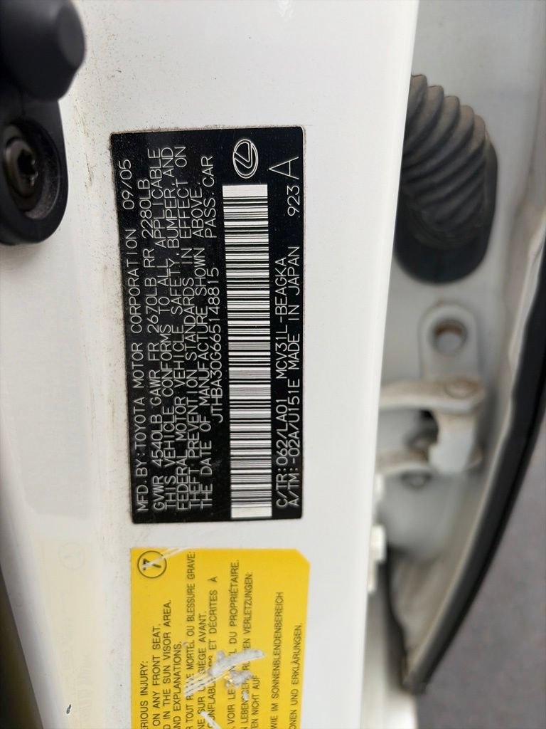 Used 2006 Lexus ES 330 w/ Preferred Accessory Pkg FWD image 12