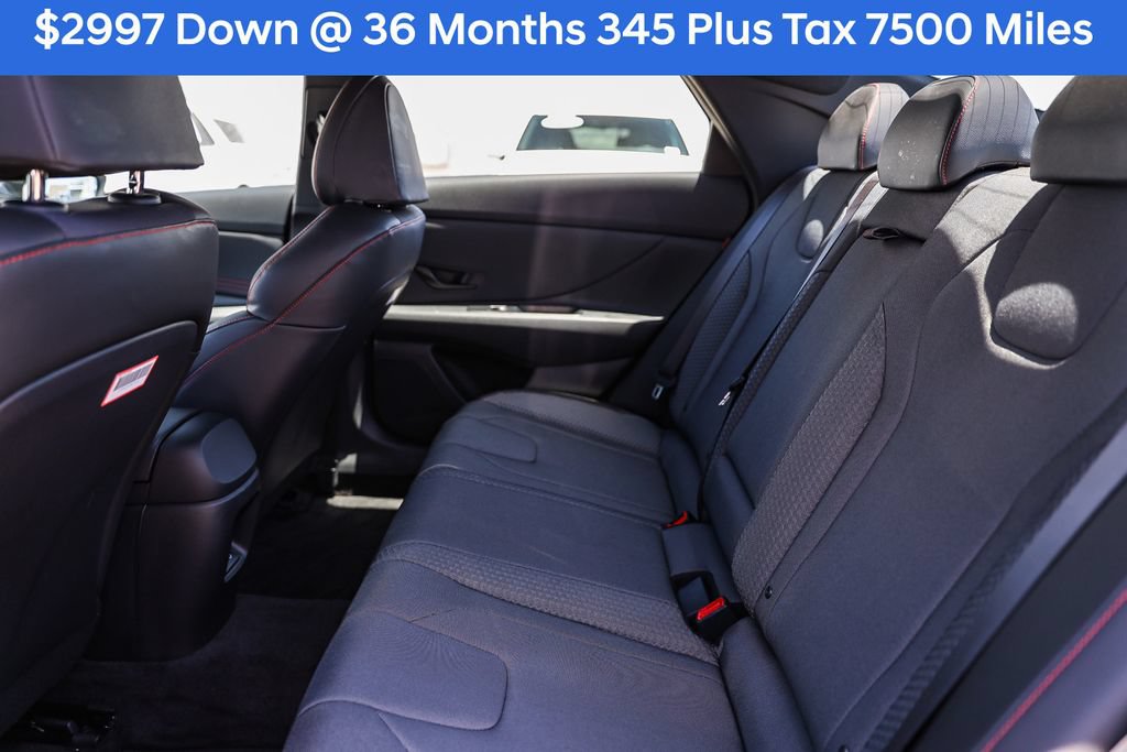 Certified 2026 Hyundai Elantra N Line FWD image 16