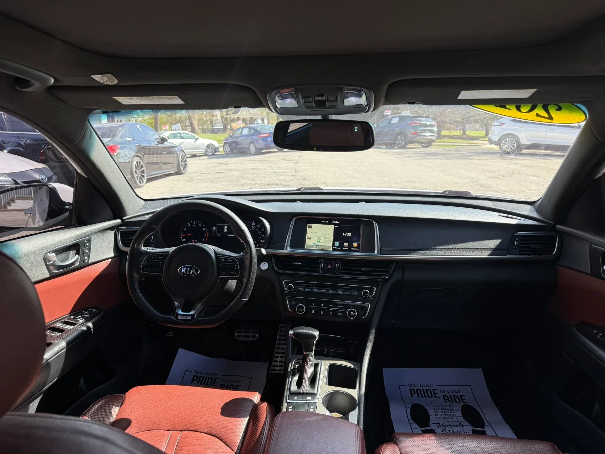 Used 2016 Kia Optima SX w/ Launch Edition Package image 21