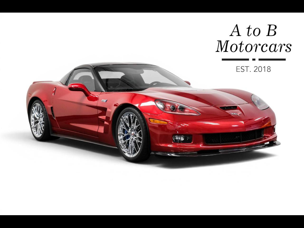 Used 2012 Chevrolet Corvette ZR1 w/ 3ZR Preferred Equipment Group