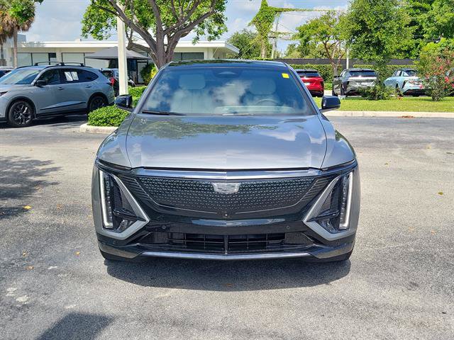 Certified 2024 Cadillac Lyriq Sport w/ LPO, Floor Liner Package RWD image 26