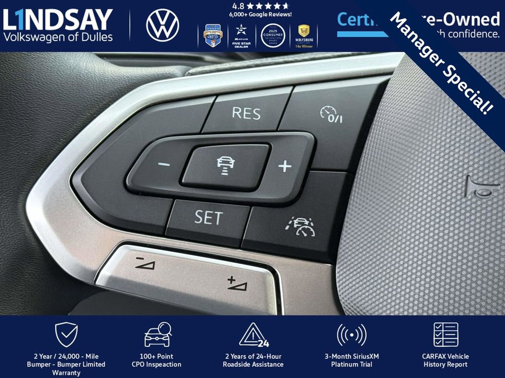 Certified 2022 Volkswagen Taos SE w/ IQ.Drive SE Package image 20