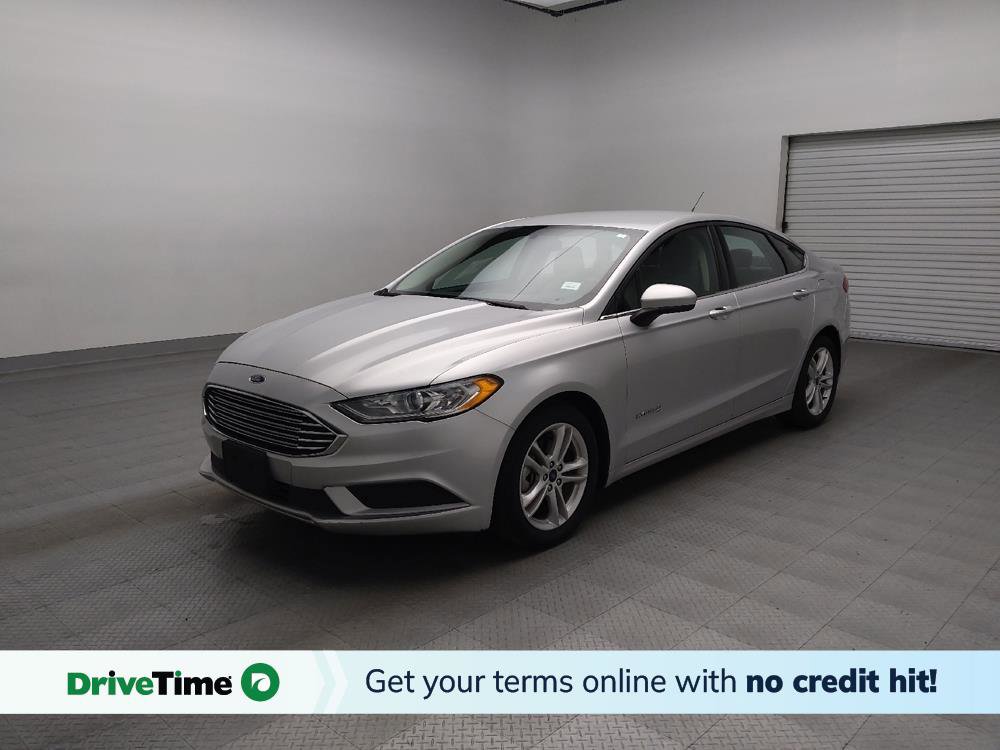 Used 2018 Ford Fusion S