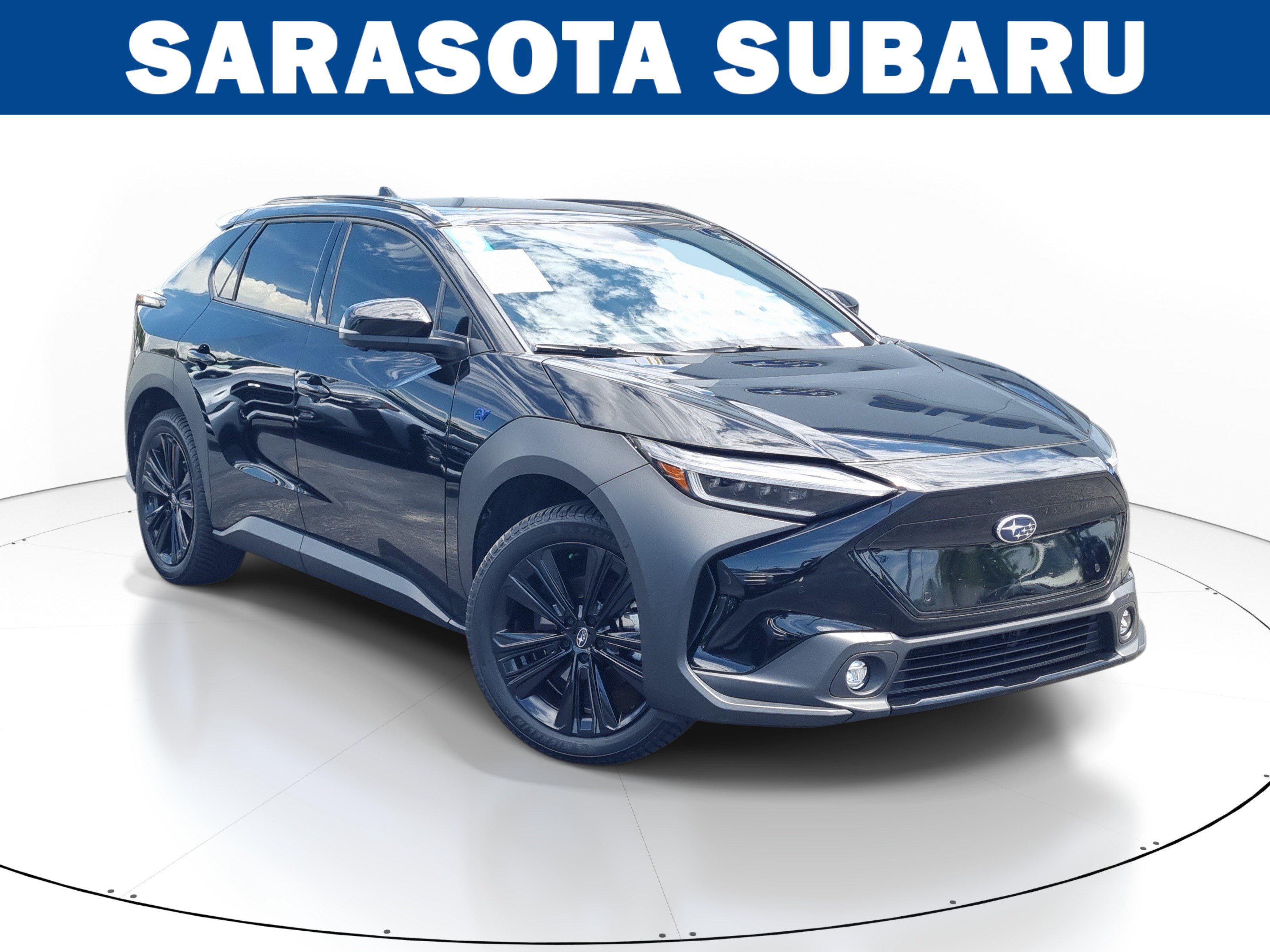 Certified 2025 Subaru Solterra w/ Touring Package AWD/4WD image 1