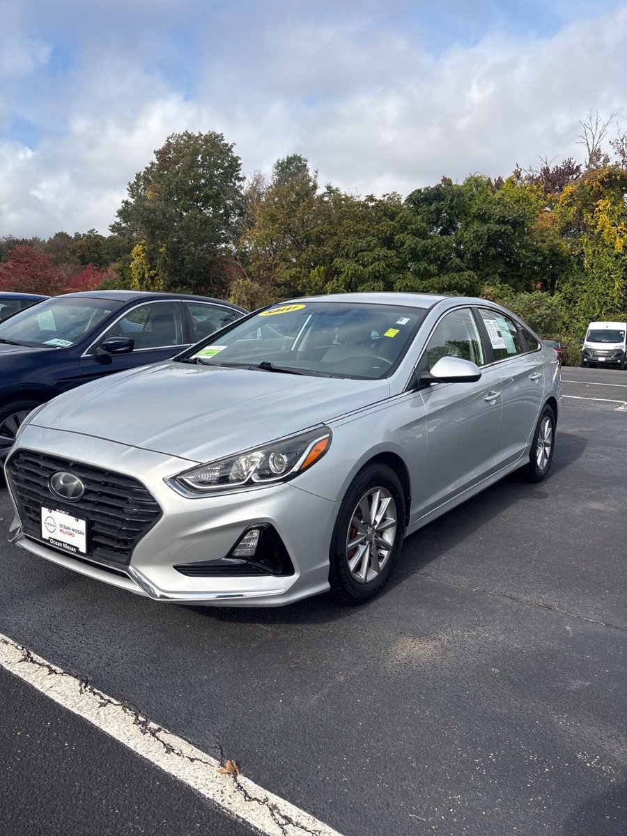 Used 2018 Hyundai Sonata SE