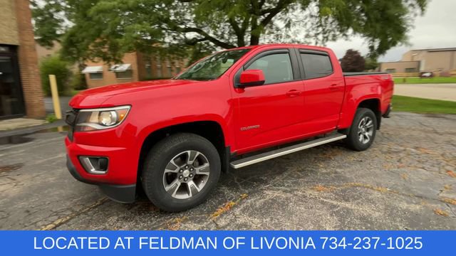 Certified 2017 Chevrolet Colorado Z71 AWD/4WD image 4