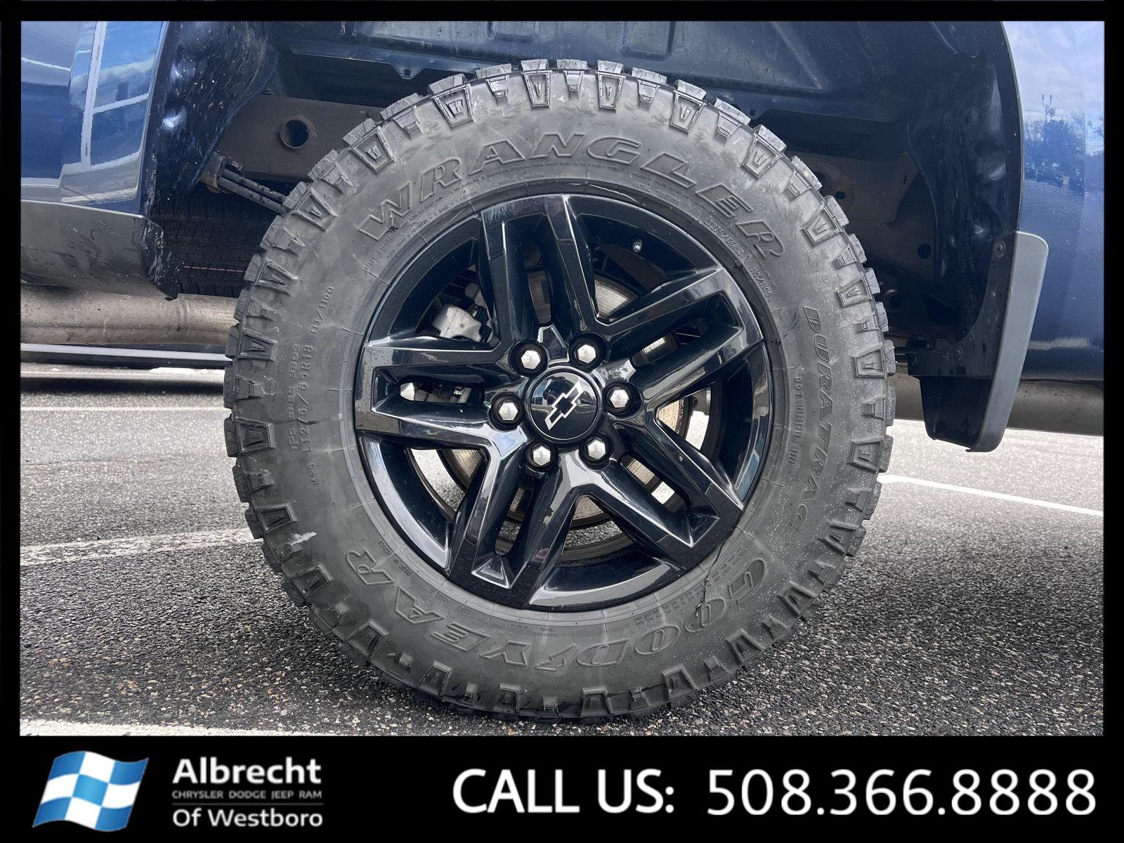 Used 2023 Chevrolet Silverado 1500 Custom Trail Boss image 30