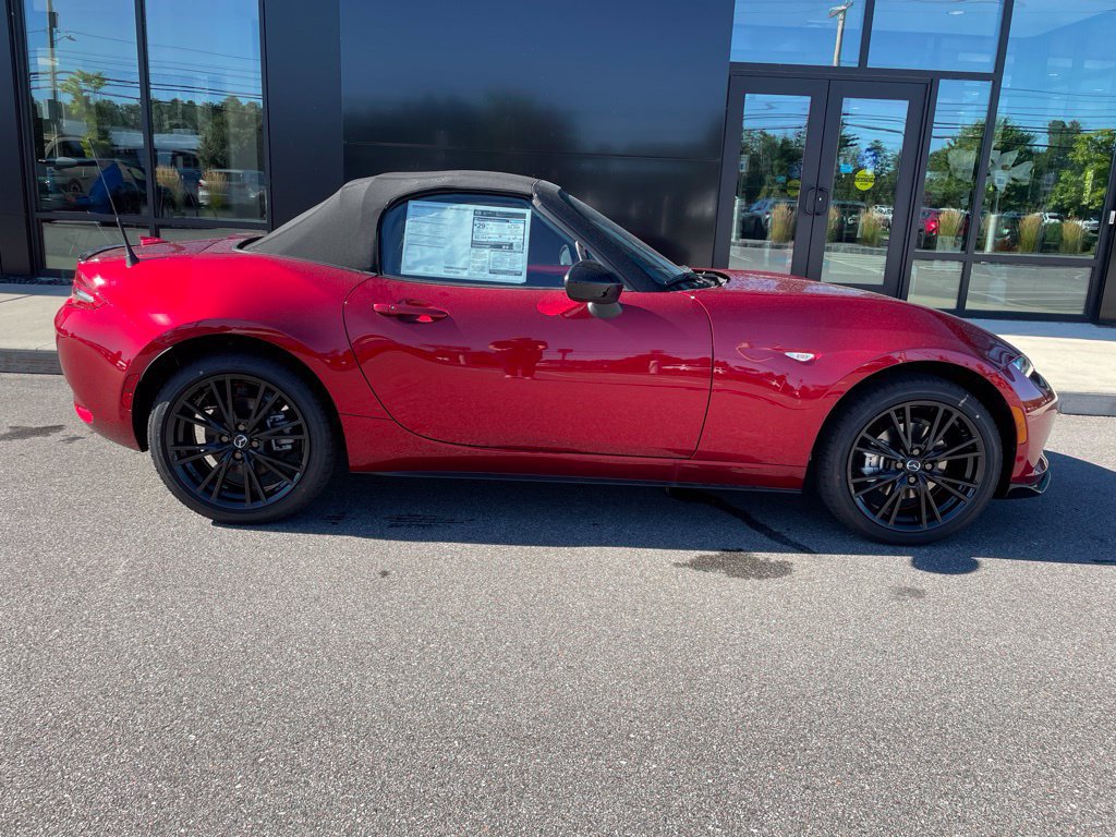 New 2026 MAZDA MX-5 Miata Club RWD image 5