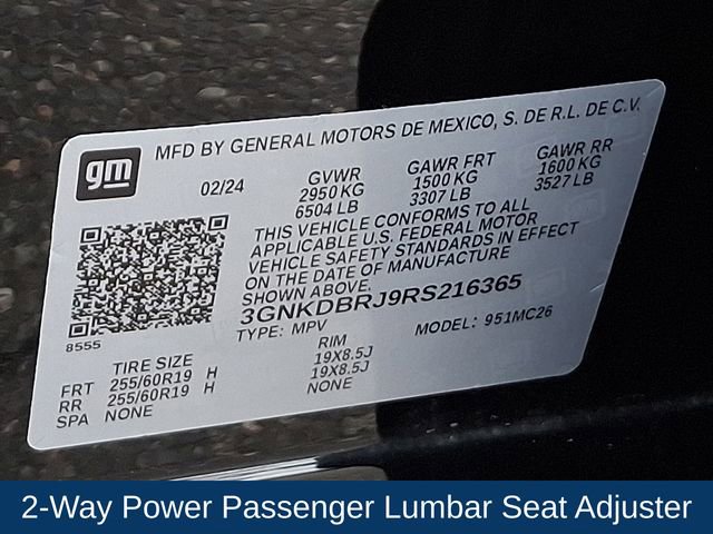 Used 2024 Chevrolet Blazer EV LT image 29