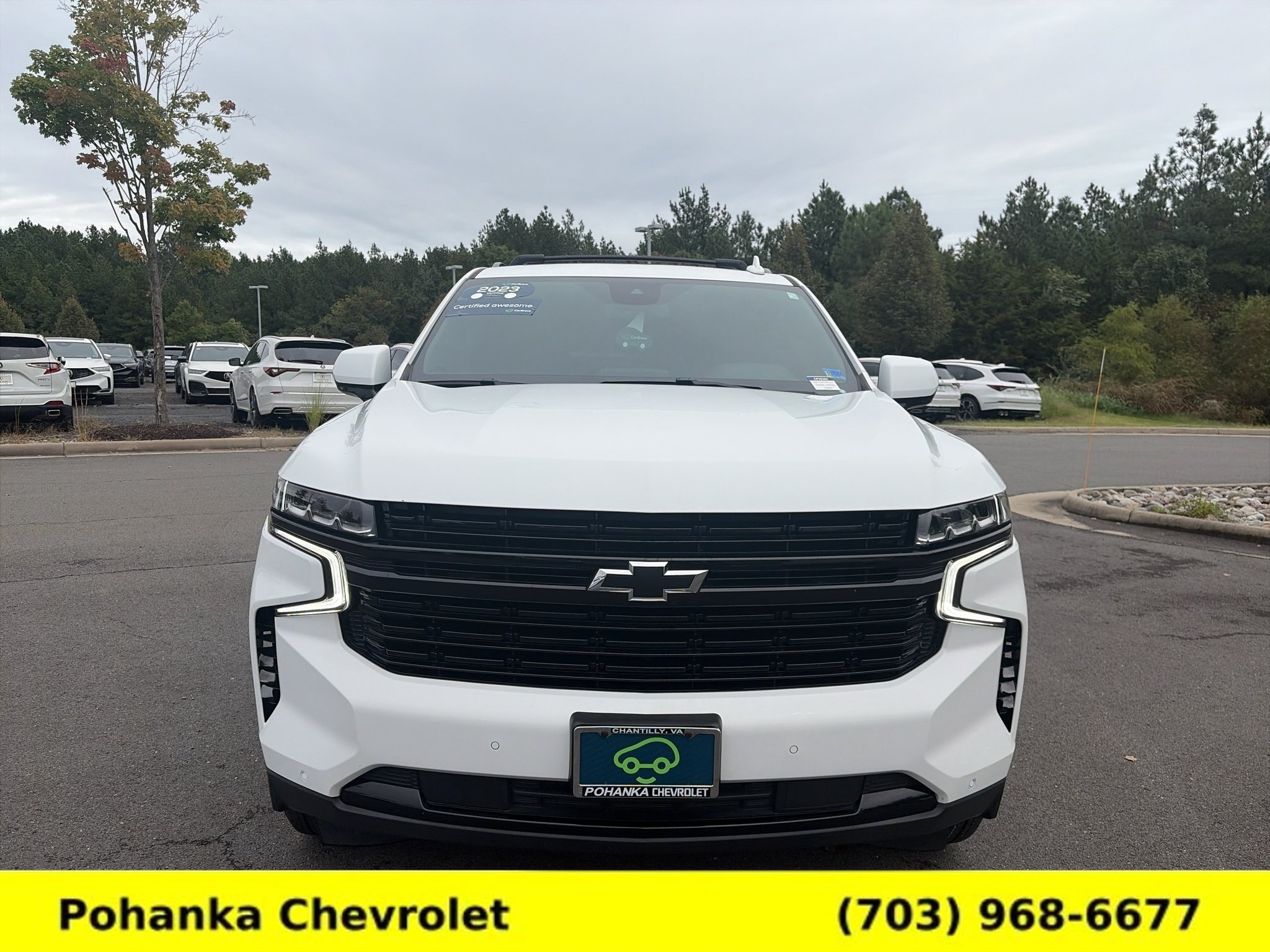 Certified 2023 Chevrolet Tahoe RST AWD/4WD image 2