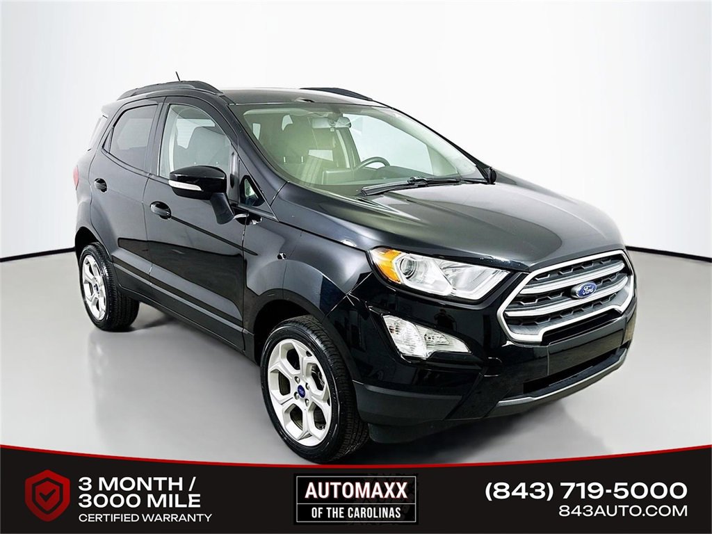 Used 2021 Ford EcoSport SE w/ SE Appearance Package