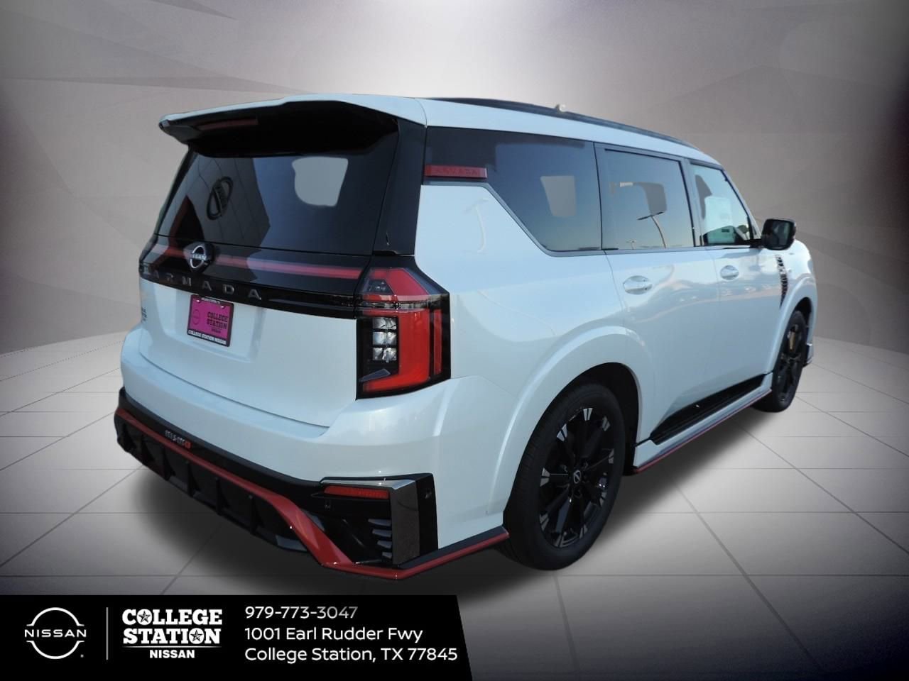 New 2026 Nissan Armada NISMO image 4