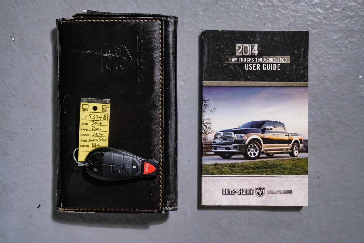 Used 2014 RAM 2500 Lone Star image 56