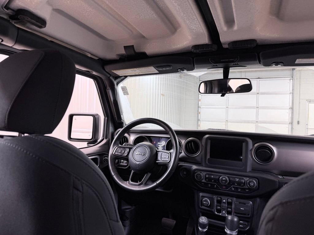 Used 2018 Jeep Wrangler Unlimited Sport S AWD/4WD image 24