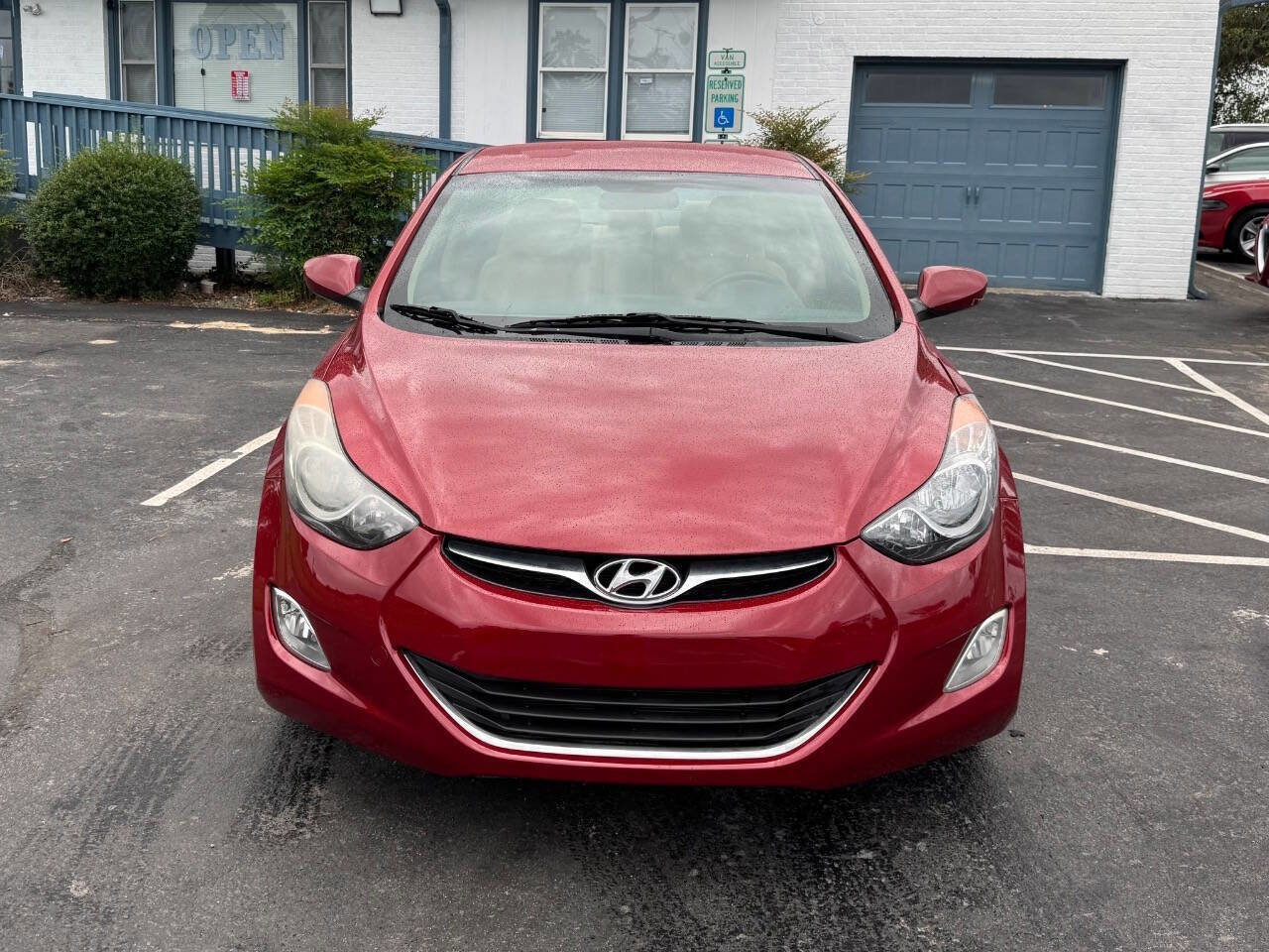 Used 2013 Hyundai Elantra GLS w/ Preferred Pkg image 4