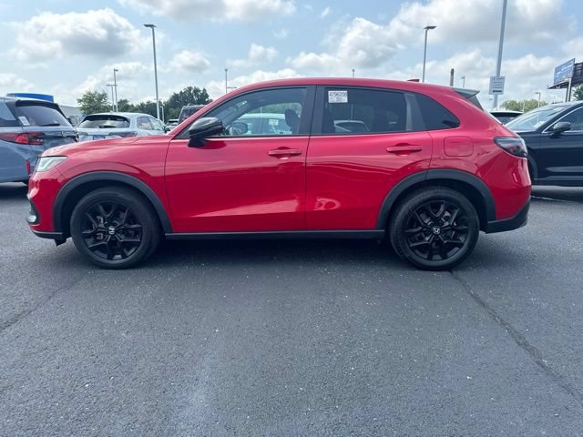 Certified 2023 Honda HR-V Sport image 3
