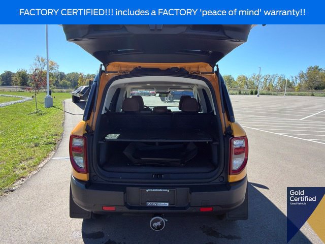 Used 2022 Ford Bronco Sport Badlands w/ Premium Package AWD/4WD image 13