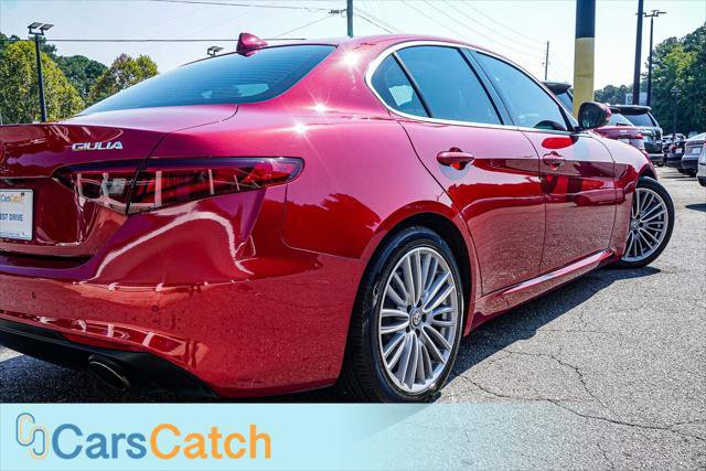 Used 2017 Alfa Romeo Giulia Ti w/ Lusso Light Wood Package image 6