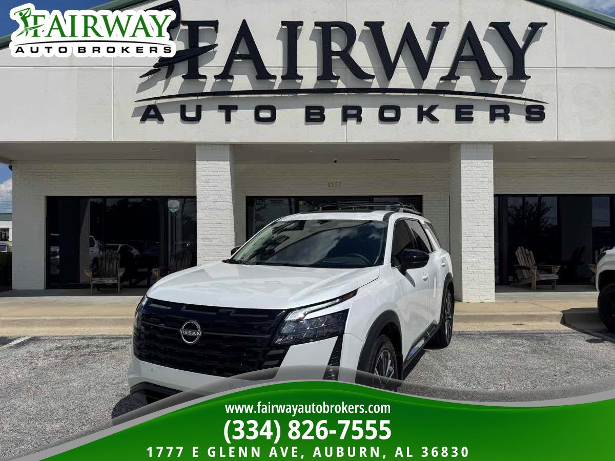 Used 2026 Nissan Pathfinder Platinum w/ Cargo Package FWD video 1