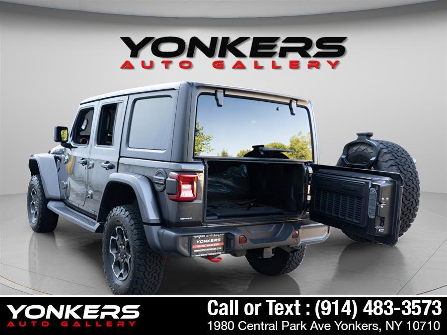 Used 2023 Jeep Wrangler Unlimited Rubicon w/ Safety Group AWD/4WD image 8