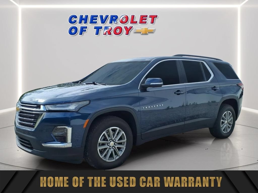 Certified 2023 Chevrolet Traverse LT FWD image 4