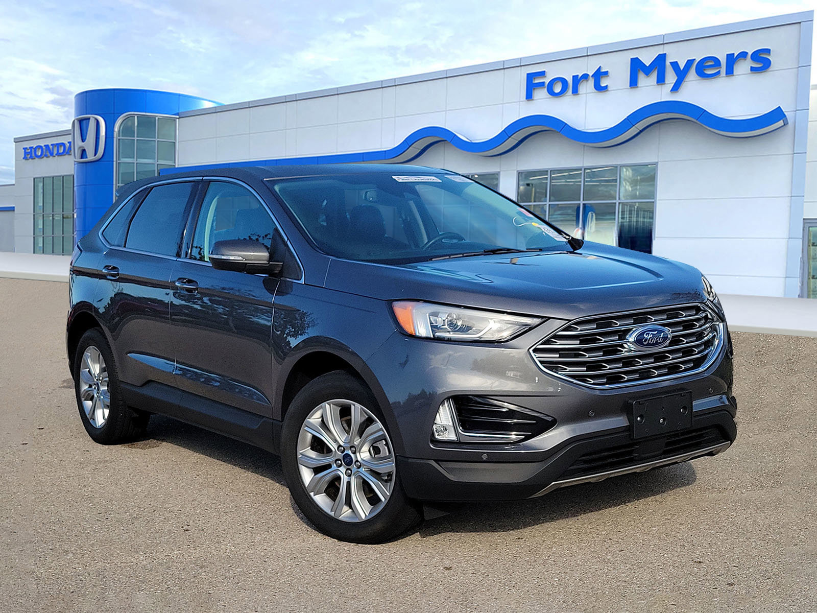 Used 2022 Ford Edge Titanium