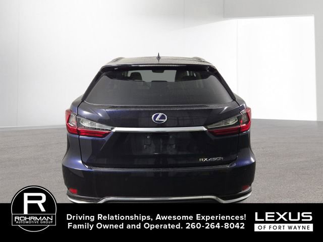 Used 2020 Lexus RX 450h AWD w/ Premium Package image 8
