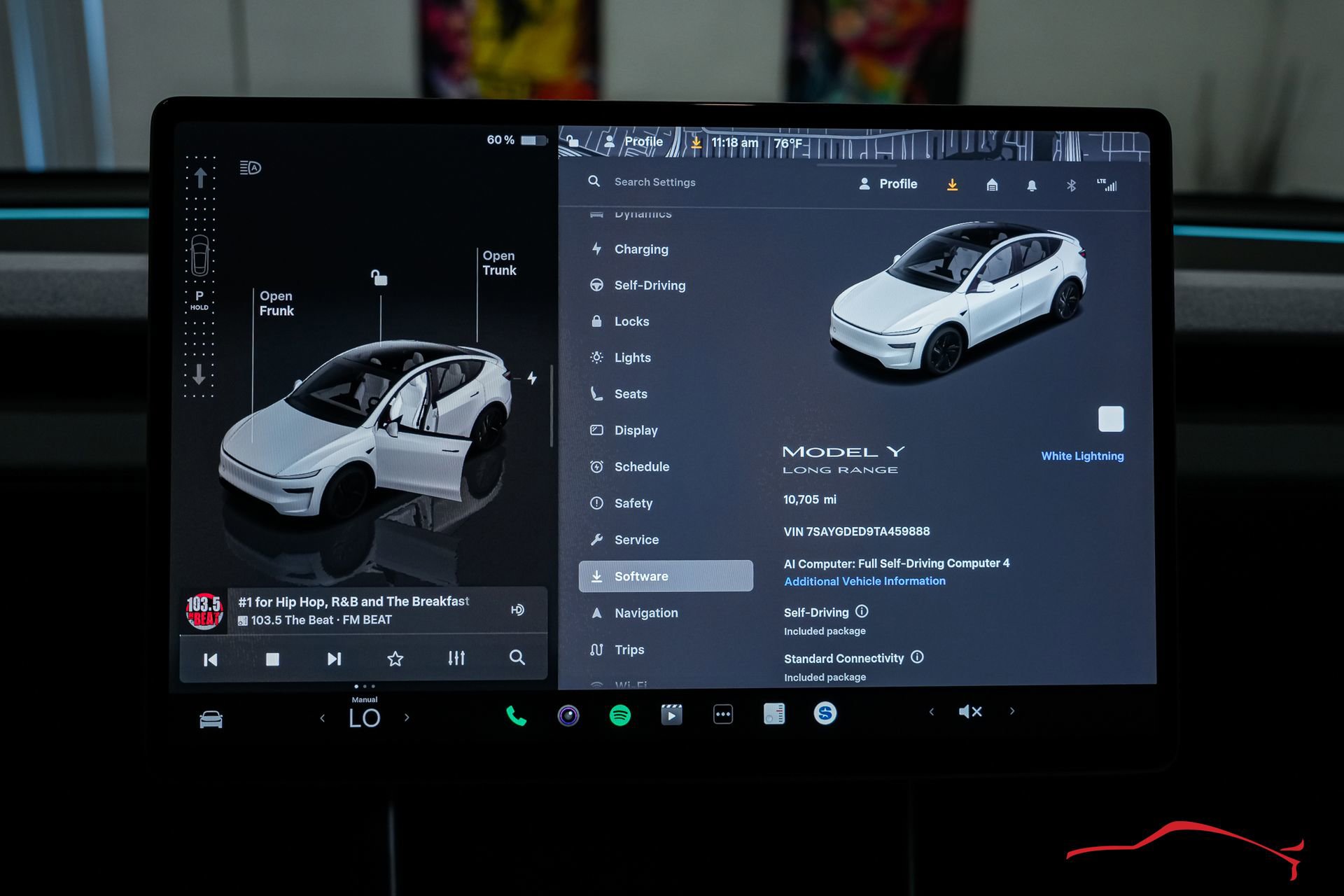 Used 2026 Tesla Model Y Long Range RWD image 63