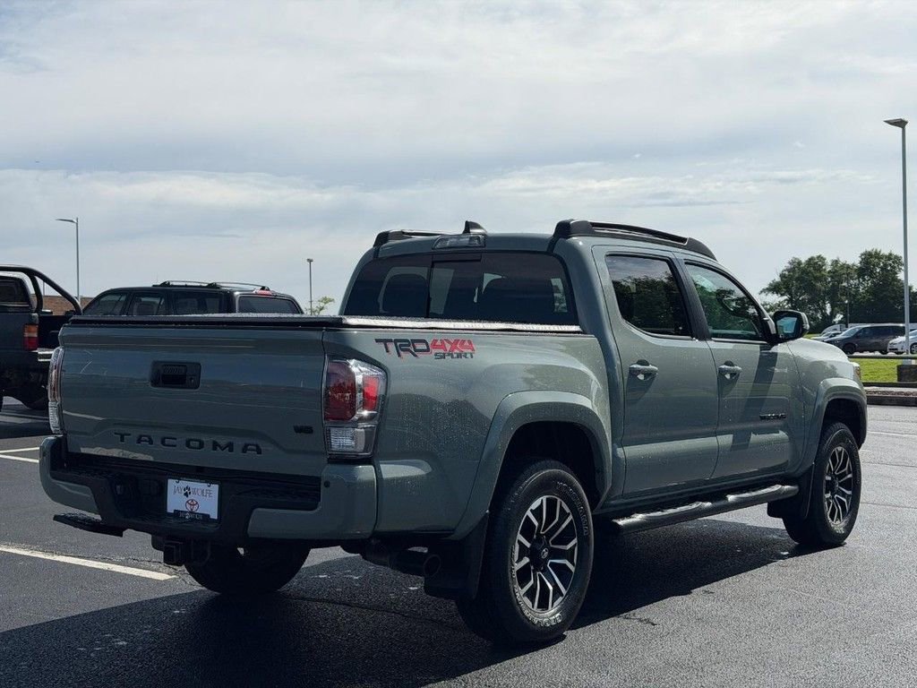 Certified 2023 Toyota Tacoma TRD Sport w/ Advanced Technology Package AWD/4WD image 3